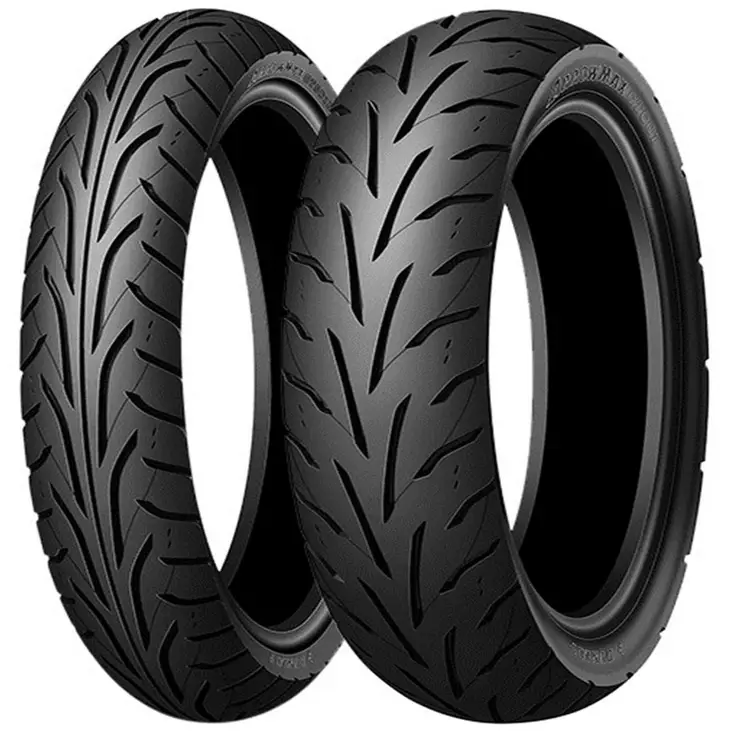 Dunlop ARROWMAX GT601 120/80-18 62H TL Re. - Renkaat, Custom-Touring - D246265 - 1
