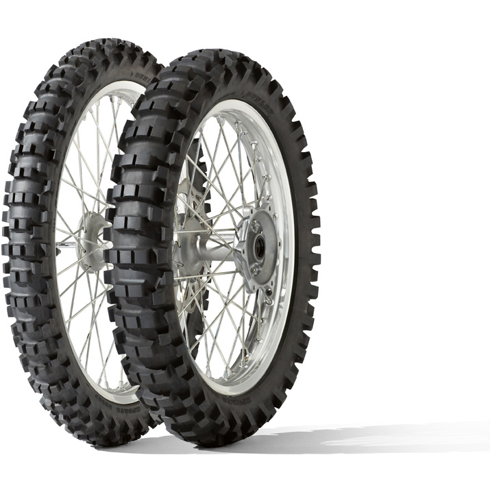 Dunlop D952 110/90-19 62M TT Re. - Renkaat, Crossi - D396765 - 1