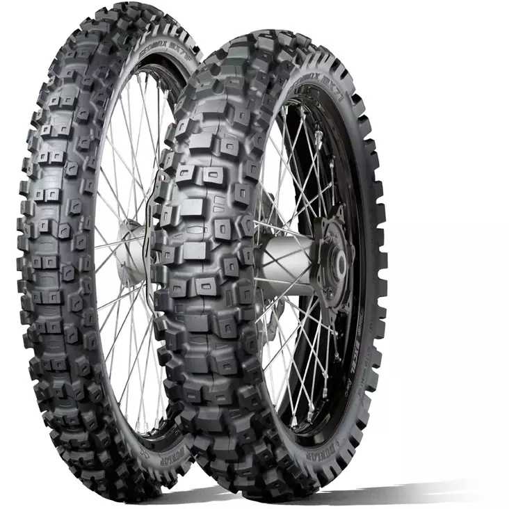 Dunlop Geomax MX71 F 80/100-21 51M TT fr - Renkaat, Crossi - D168465 - 1