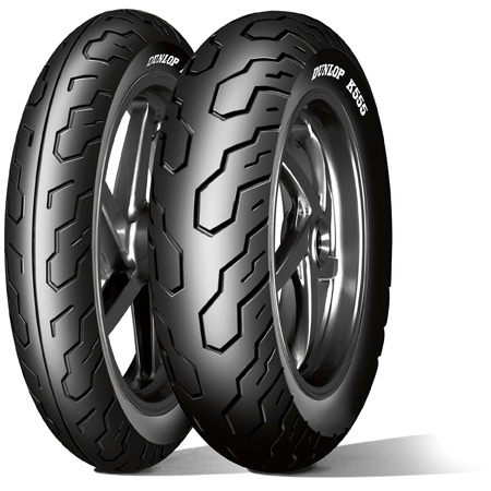 Dunlop K555 150/80-15 70V TL - Renkaat, Custom-Touring - D193935 - 1