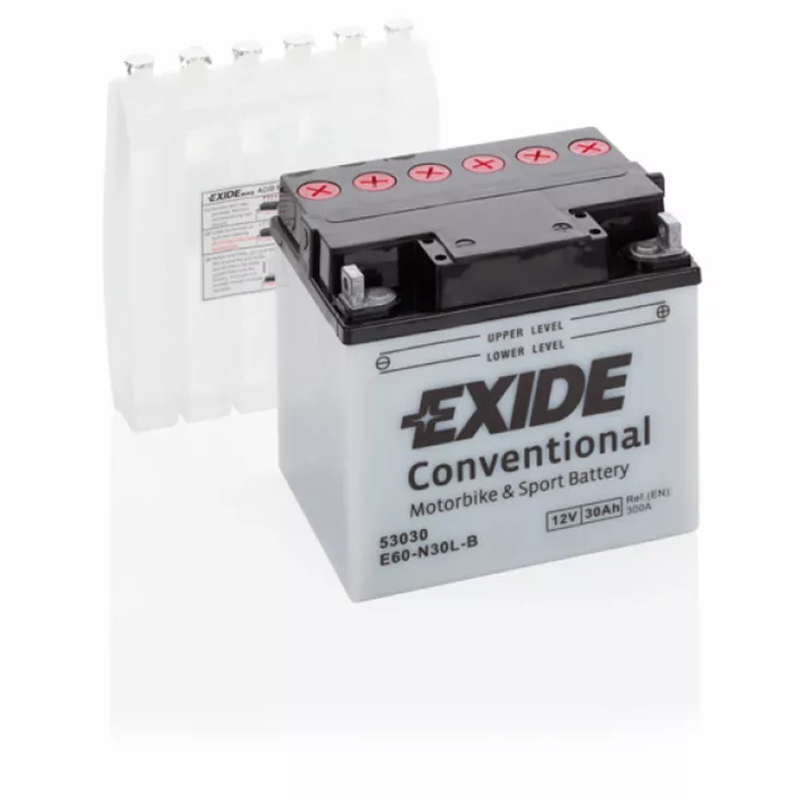 Exide akku E60-N30L-B - Akut - D548215 - 1