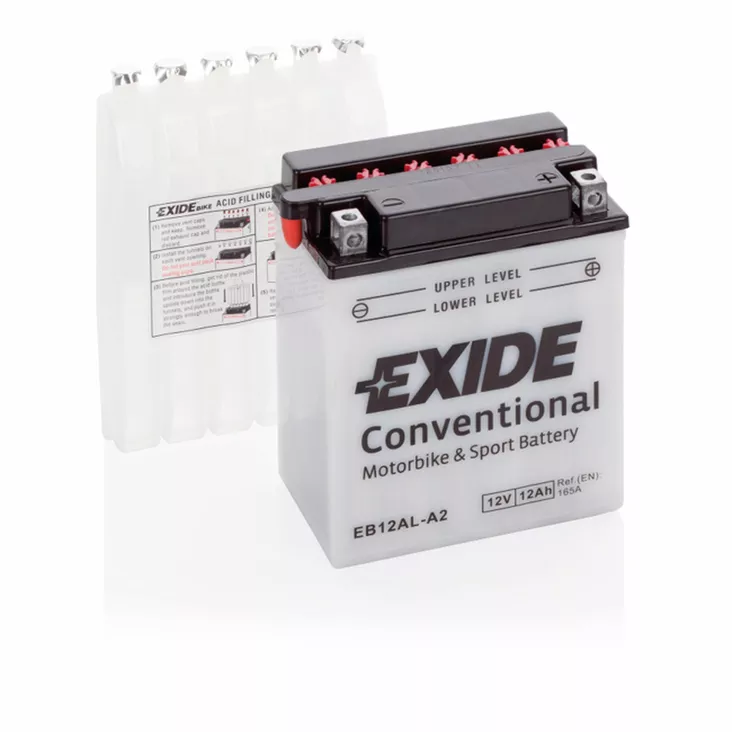 Exide akku EB12AL-A2 - Akut - D548195 - 1