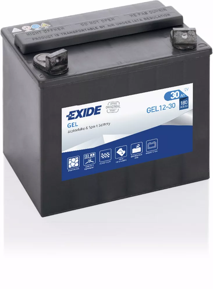 Exide akku GEL12-30 - Akut - D548125 - 1