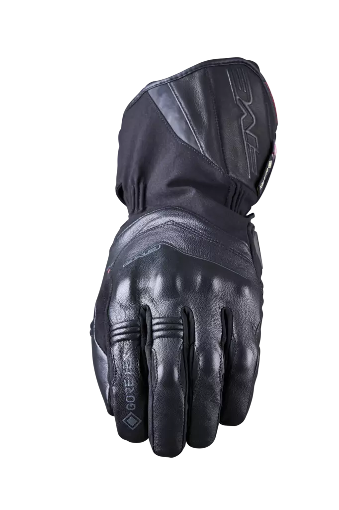 Five Hanska WFX Skin Evo Gore-Tex Musta - Kalvolliset moottoripoyörähanskat - D442265 - 1