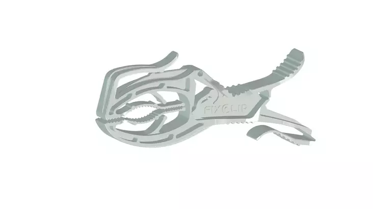 FIXCLIP Mini 16-pack valkoinen - Veneen Mukavuus & säilytys kannella - D328635 - 1