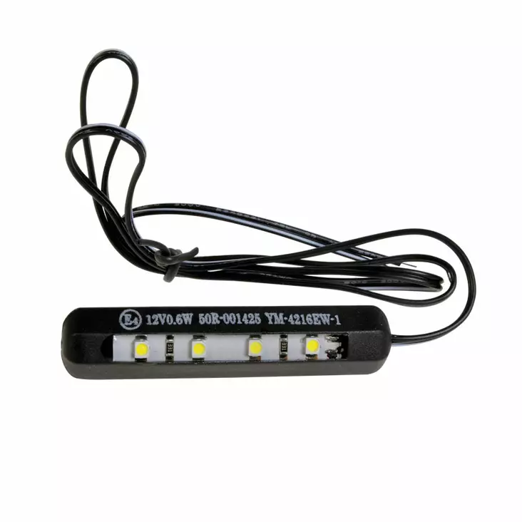 Forte Rekisterivalo Led E-hyv. - Mopon Lyhdyt - D479055 - 1