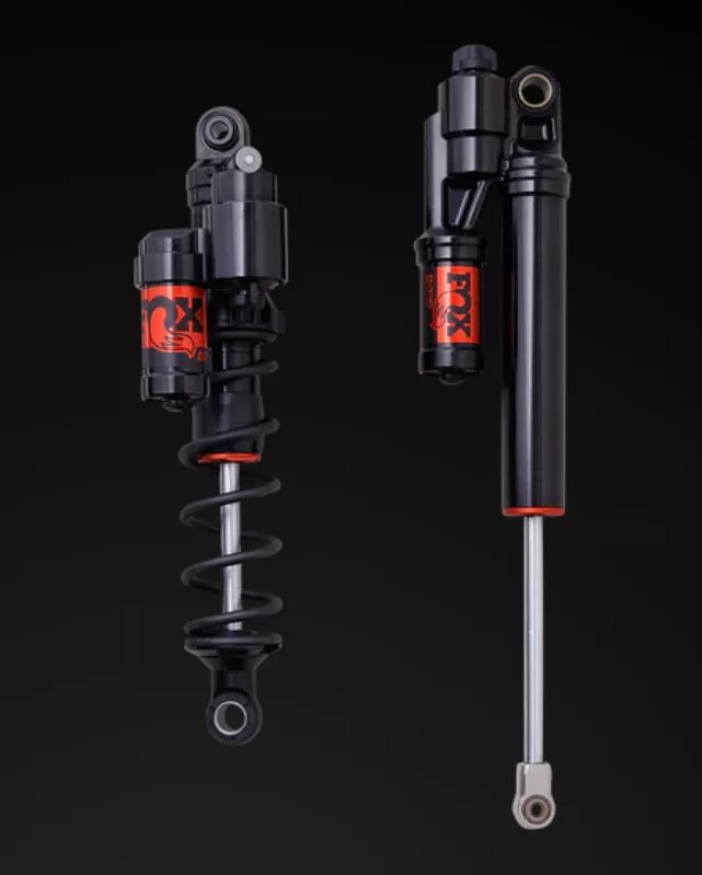 FOX Factory Telaston isk.Ski-Doo Summit/Freeride Gen 5 1.5 Zero QS3/1.5 Zero QSL - Moottorikelkan Fox iskunvaimentajat - D523875 - 1