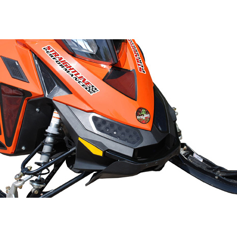 Frogzskin Ski Doo XP Nose Vent Kit 2008-18 (5pc) - Moottorikelkan ilmastointikalvot - D148235 - 1