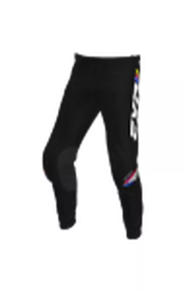 FXR Housut Yth apex mx 27 black - Motocross housut MX - D550295 - 1