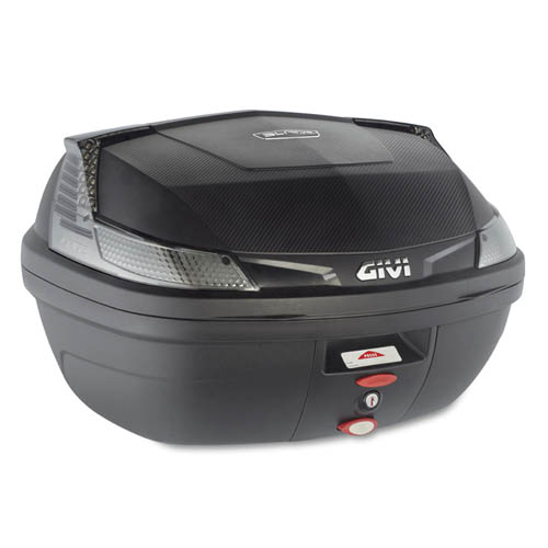Givi B47 Blade Tech monolock 47lt laukku musta - Moottoripyörän kovat laukut - D130785 - 1