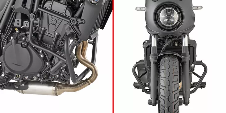 Givi Eng. Gua. Kawasaki Eliminator 500 (2024) - Moottoripyörän kaatumaraudat - D503645 - 1
