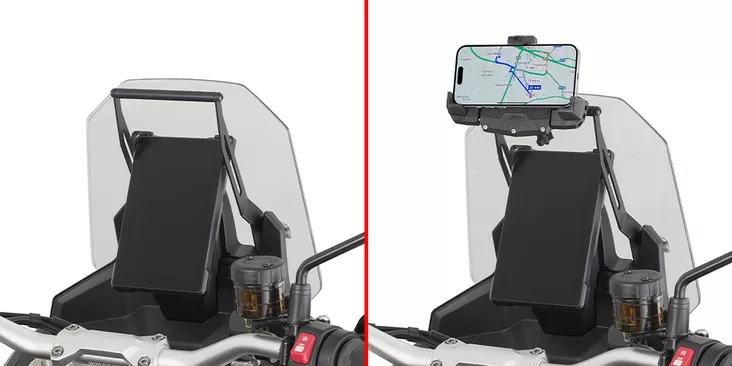 Givi Fairing Upper Brac. Kove 800X Pro (2024) - Moottoripyörän tuulisuojat - D530225 - 1
