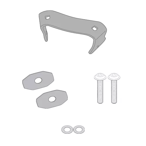 Givi Kit Mo Plo5145-Plos5145 Bmw F 900 Gs '24 - Moottoripyörän laukkujen kiinnityssarjat - D504045 - 1
