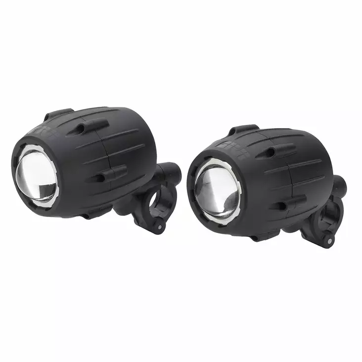 GIVI /SET 2 LAMPS+WIRING 12V 35W H3 - Moottoripyörän laukkujen tarvikkeet - D331625 - 1
