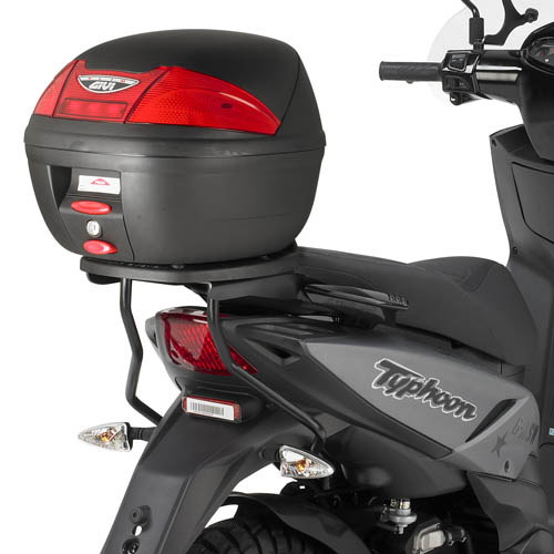 GIVI SPECIAL RACK P.TYPHOON 50-125 - Moottoripyörän laukkujen kiinnityssarjat - D331475 - 1