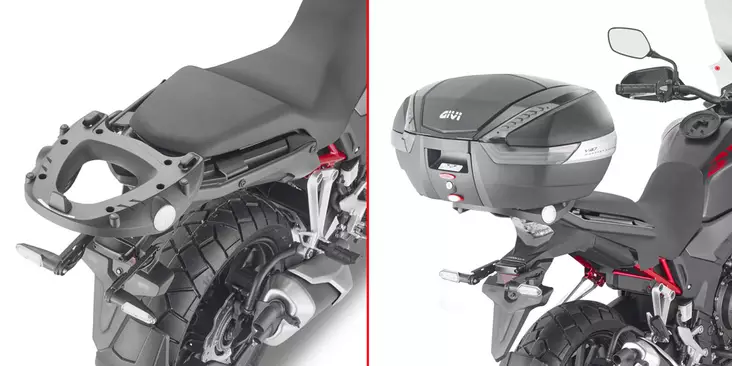 Givi Specific Attack Honda NX 500 (2024) - Moottoripyörän laukkujen kiinnityssarjat - D503635 - 1