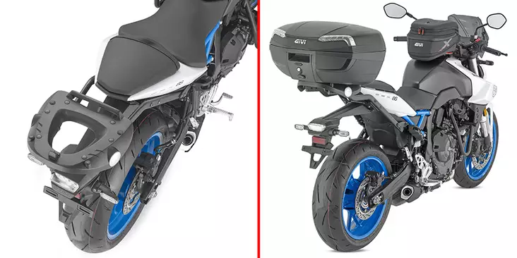 Givi Specific Attack Suzuki Gsx-8S (2023) - Moottoripyörän laukkujen kiinnityssarjat - D498695 - 1