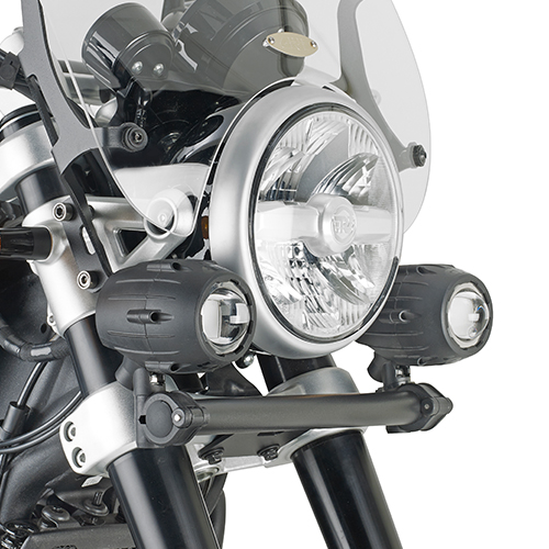 Givi Specific fitting kit to mount spotlights R ENFIELD SUPER METEOR 650 (23) - Moottoripyörän laukkujen kiinnityssarjat - D485515 - 1