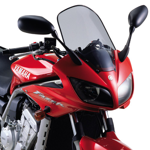 Givi Specific screen smoked 43 x 33 cm (HxW) - Moottoripyörän tuulisuojat - D120995 - 1