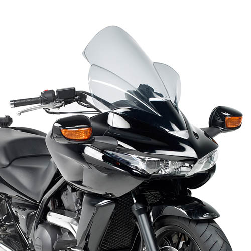 Givi Specific screen, smoked 66 x 45 cm (HxW) - Moottoripyörän tuulisuojat - D121065 - 1