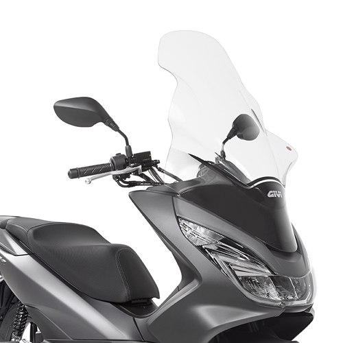 Givi Specific screen transparent 81.5 x 55 cm (H x W) HONDA PCX 125-150 14 - Moottoripyörän tuulisuojat - D192505 - 1