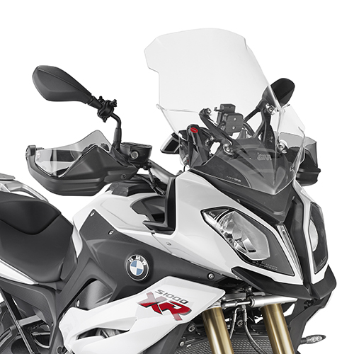 Givi Spoileriplexi kirkas 50 x 43.5 cm (k x l) S 1000 XR (15) - Moottoripyörän tuulisuojat - D192435 - 1