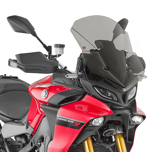 Givi SPOILER YAM.TRACER 9 (2021) SMOKED - Moottoripyörän tuulisuojat - D438665 - 1