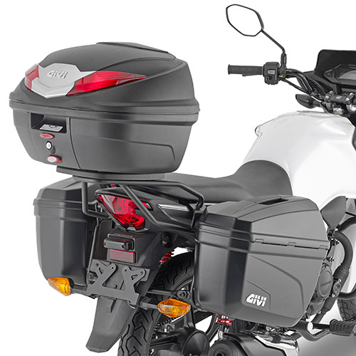 GIVI TUB.PANN.HOLDER HONDA CB125F (2021) - Moottoripyörän laukkujen kiinnityssarjat - D410445 - 1