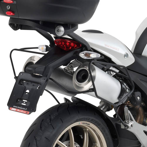Givi Tubular side holder for soft luggage - Moottoripyörän laukkujen kiinnityssarjat - D120835 - 1