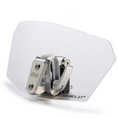 Givi Universal transparent spoiler incl. fitting kit - Moottoripyörän tuulisuojat - D163255 - 1