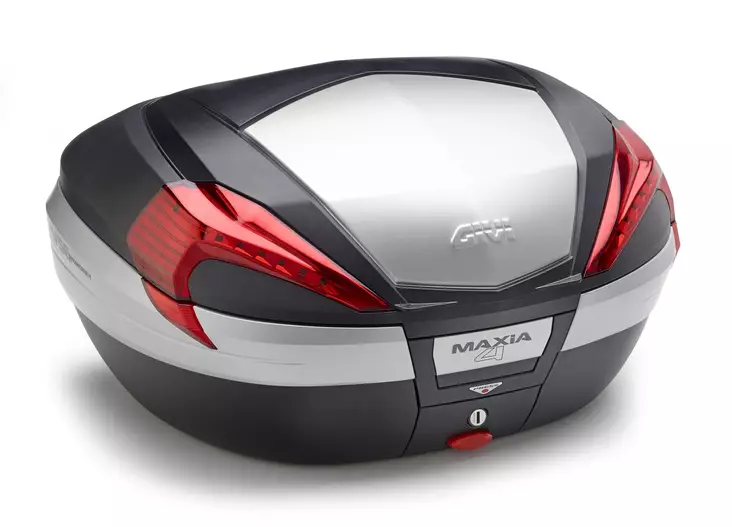Givi V56 Maxia 4 Monokey 56lt musta - Moottoripyörän kovat laukut - D173145 - 1