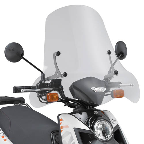 GIVI WINDSCREEN YAM.BW'S 125 2010 - Moottoripyörän tuulisuojat - D332015 - 1