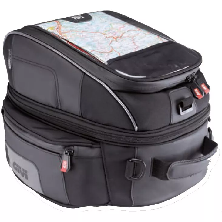 Givi XS306 Tankkilaukku Tanklock 25lt expendable Xstream range - Moottoripyörän tankkilaukut - D139915 - 1