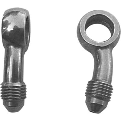 Goodridge Banjoliitin 20° Sivulle SS - Moottoripyörän jarruletkut ja liittimet - D145475 - 1