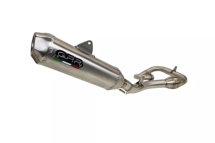 GPR KawasakiKx 450 X 2020 PENTACROSS INOX FS - Moottoripyörän pakoputkistot - D519535 - 1