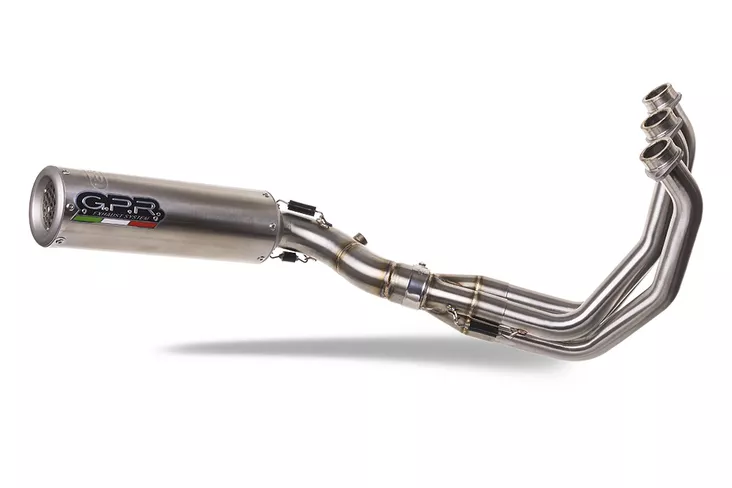 GPR TriumphTiger Sport 660 2022/2024 e5 M3 INOX FS - Moottoripyörän pakoputkistot - D518765 - 1