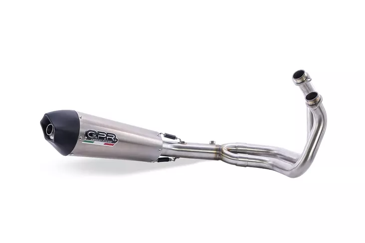 GPR YamahaTracer 700 2016/2019 e4 Gpe Ann. titanium FS - Moottoripyörän pakoputkistot - D519945 - 1