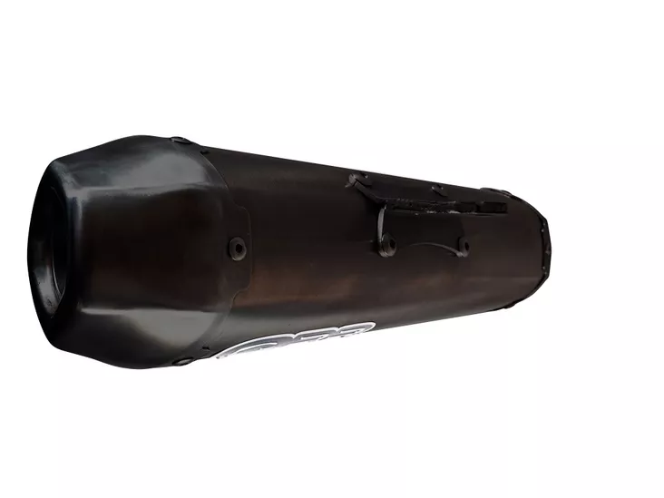 GPR ZontesM 125 2022/2024 e5 Pentaroad Black FSS - Moottoripyörän pakoputkistot - D520055 - 1