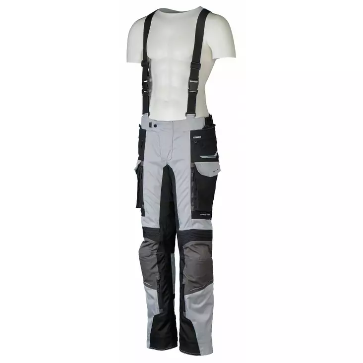 Grand Canyon Bikewear Tekstiilihousut Arco 3 in 1 Harmaa - Kalvolliset moottoripyörähousut - D429225 - 1