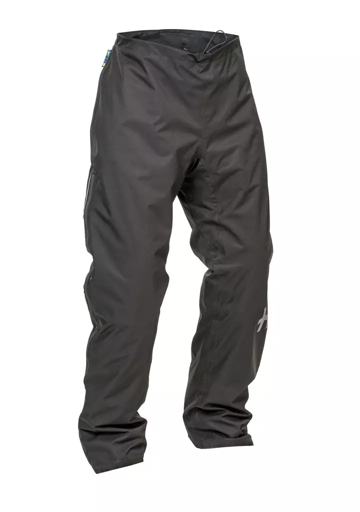 Halvarssons Sadehousu Bofallet Pants Musta - Moottoripyöräilijän sadevaatteet - D486165 - 1