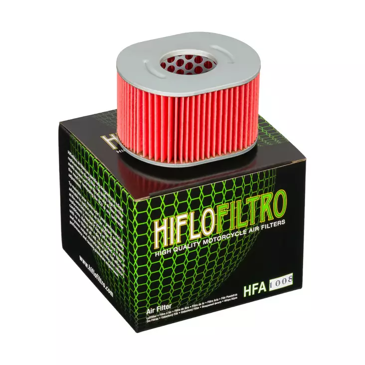 Hiflo ilmansuodatin HFA1008 - Moottoripyörän ilmansuodattimet - D499585 - 1