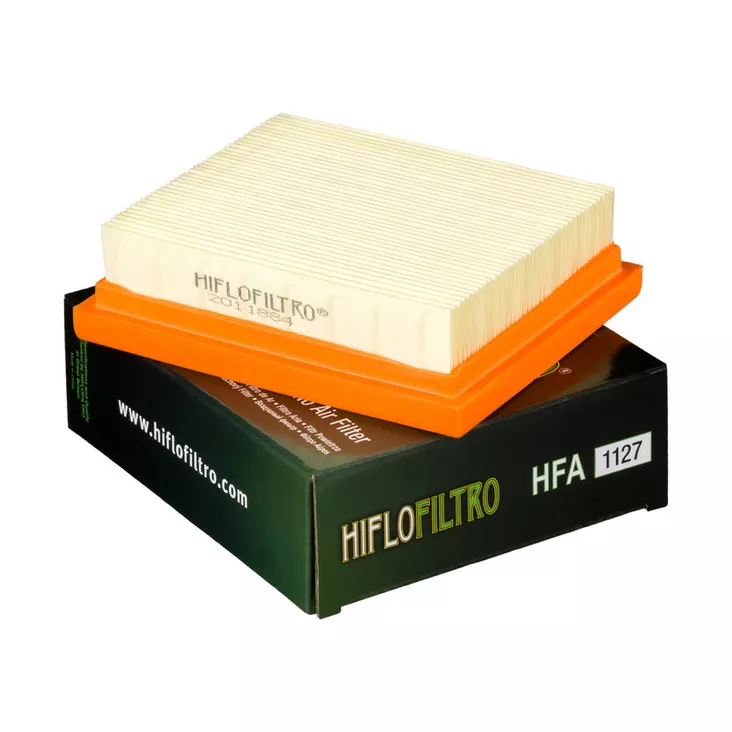 HiFlo ilmansuodatin HFA1127 - Moottoripyörän ilmansuodattimet - D434535 - 1