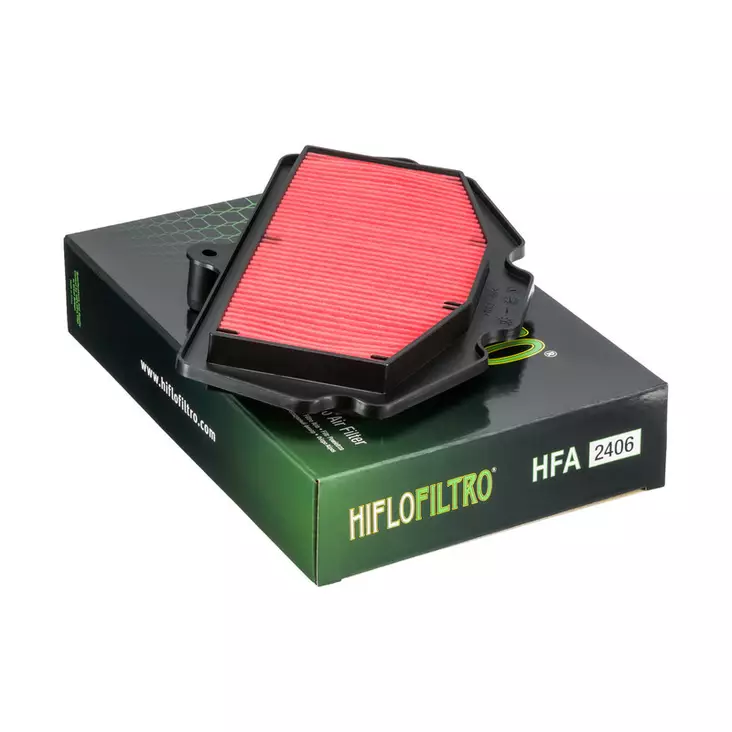 HiFlo ilmansuodatin HFA2406 - Moottoripyörän ilmansuodattimet - D434545 - 1