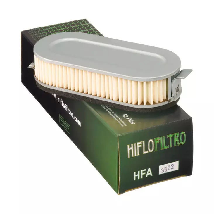 Hiflo ilmansuodatin HFA3502 - Moottoripyörän ilmansuodattimet - D222915 - 1