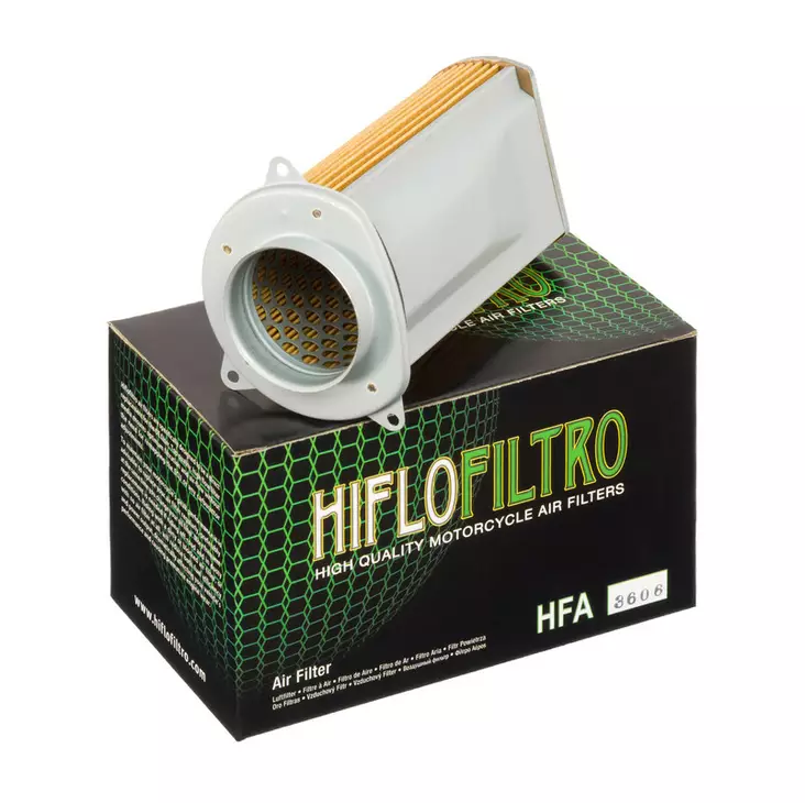 HiFlo ilmansuodatin HFA3606 - Moottoripyörän ilmansuodattimet - D51955 - 1