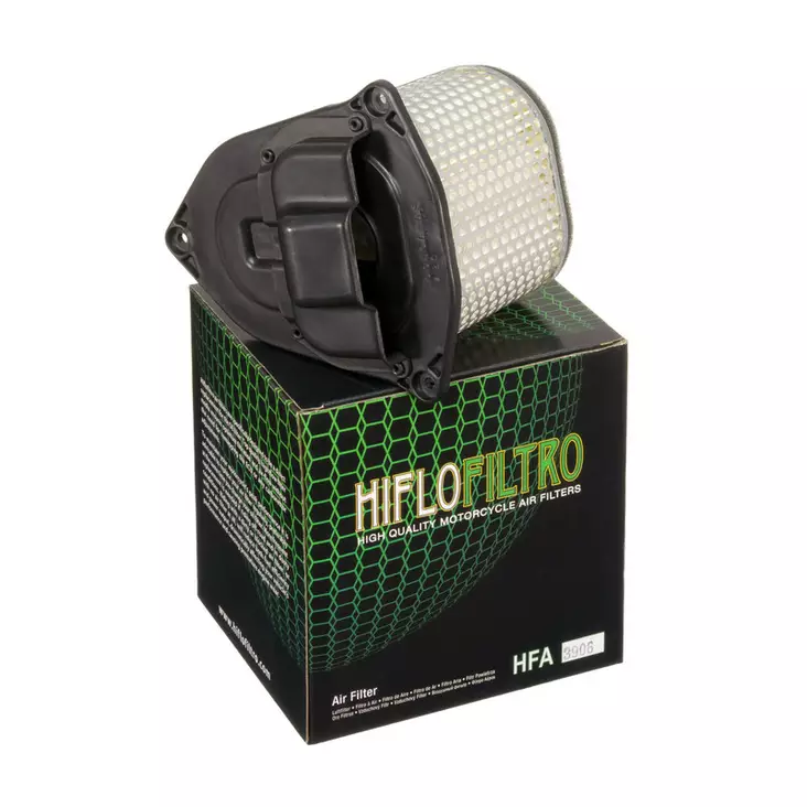 HiFlo ilmansuodatin HFA3906 - Moottoripyörän ilmansuodattimet - D65985 - 1