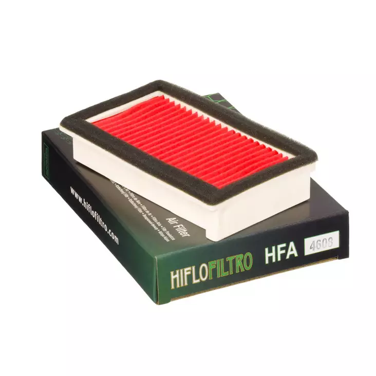 HiFlo ilmansuodatin HFA4608 - Moottoripyörän ilmansuodattimet - D51975 - 1