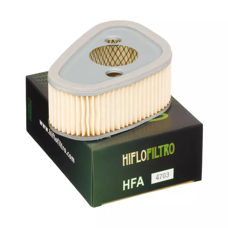HiFlo ilmansuodatin HFA4703 - Moottoripyörän ilmansuodattimet - D70075 - 1