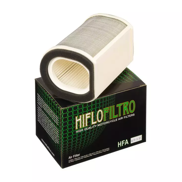 HiFlo ilmansuodatin HFA4912 - Moottoripyörän ilmansuodattimet - D70815 - 1