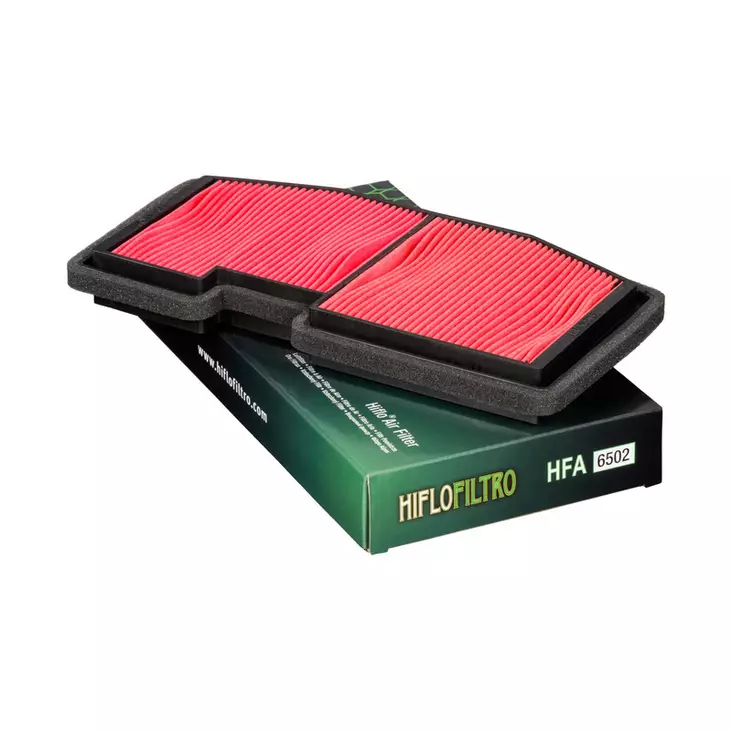 HiFlo ilmansuodatin HFA6502 - Moottoripyörän ilmansuodattimet - D206485 - 1